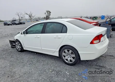 2011 Honda Civic Lx z USA, uszkodzony, nr VIN 19XFA1F5XBE018578